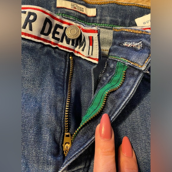 Tommy Hilfiger High Rise Legging size 4 - Picture 4 of 7